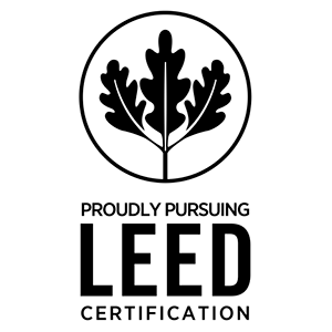 Proudly Pursuing LEED Certification